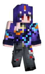 port gore and trout Minecraft skin — Slim model