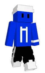 Slim Minecraft skin
