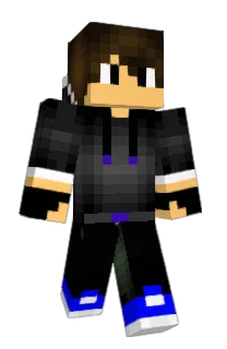 Front of Pyrovane's skin