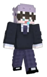 charade and mulled wine Minecraft skin — Slim model — first worn by Yakku0424
