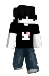 Front of BLOQDY's skin