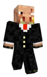 Dannyboy33146's Minecraft skin wearing the Pan cape