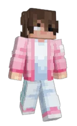 Slim Minecraft skin
