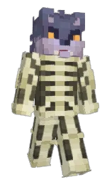 stark white and aths special Minecraft skin — Classic model