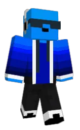 IsaacWysaac's Minecraft skin wearing the Migrator cape