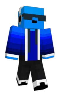 Front of IsaacWysaac's skin