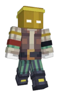Front of Minecraft skin