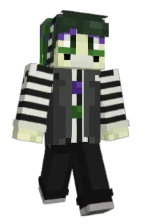 Front of Vaylls's skin