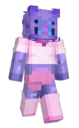 Slim Minecraft skin