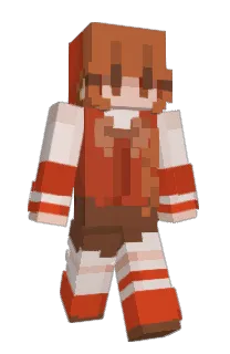Front of Flowerhead's skin