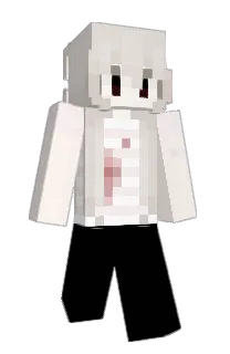 Front of Plead's skin