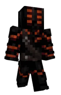 Front of jezerial's skin
