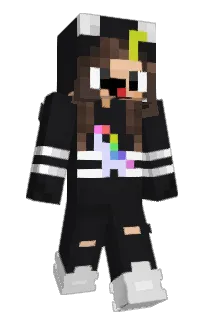 Front of kingshauli's skin