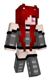 Front of Hicya's skin