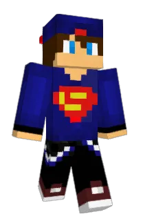 Front of Rishboy's skin