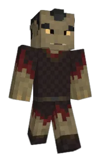 Front of Tigsly's skin