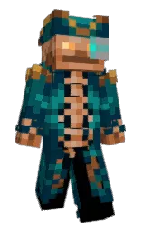 DanoTheMano2's Minecraft skin wearing the Migrator cape