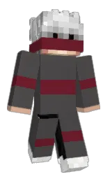 tundora and persian plum Minecraft skin — Classic model