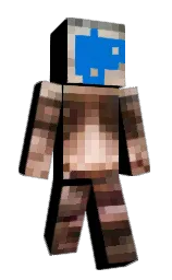 mintck's Minecraft skin wearing the Pan cape