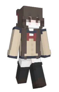 Front of kyok's skin