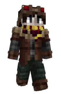 Front of Minecraft skin