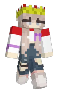 Front of Minecraft skin
