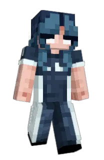 Front of sadpigeone's skin