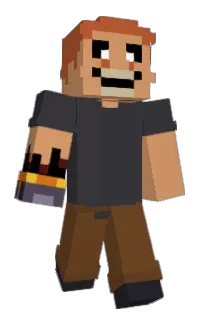 Front of NickLetsPlay1's skin