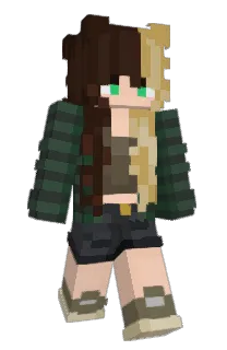Front of Reneveire's skin