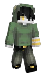 Slim Minecraft skin