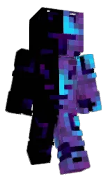 iiGaming's Minecraft skin wearing the Cherry Blossom cape
