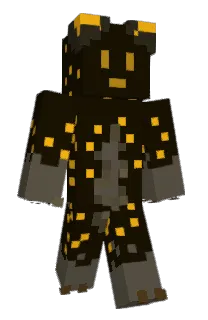 Front of GoldyOmega's skin