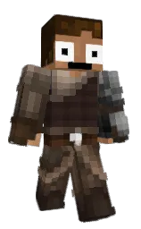 Sandhapper's Minecraft skin wearing the Builder cape