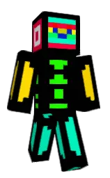 Classic Minecraft skin