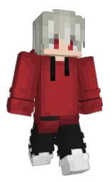 Tywitoto's Minecraft skin wearing the Cherry Blossom cape