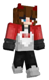 Slim Minecraft skin