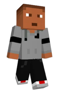 Front of Minecraft skin