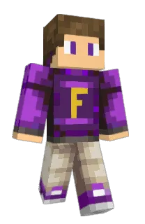 Front of furgi's skin