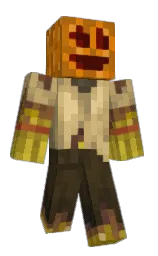 ninja6012's Minecraft skin wearing the Migrator cape