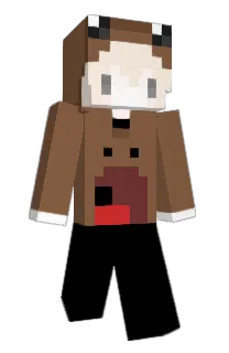 Front of dudi's skin