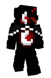 Front of NeoFlaw's skin