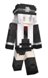 yourtouchagain's Minecraft skin wearing the Pan cape