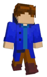 Ender_Wizard's Minecraft skin wearing the Founder's cape