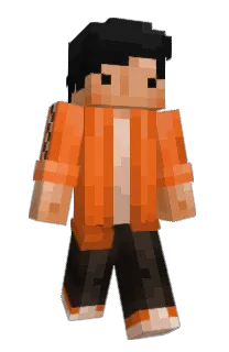 Front of _Krungle_'s skin