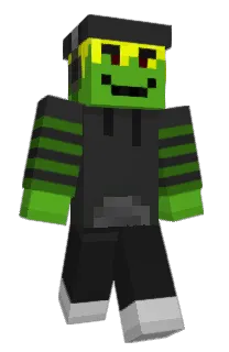 Front of Chilluminous's skin