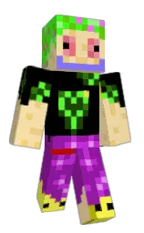 Minecraft skin — Classic model
