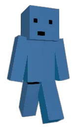 Classic Minecraft skin