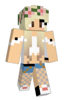 Front of Avahog's skin