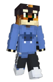 Front of CanineZoo's skin
