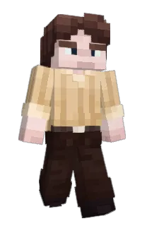 Front of xopizont's skin